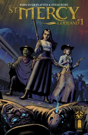 St. Mercy Vol. 2: Godland #1 (of 4) cover