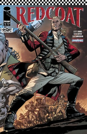 Redcoat #1 cover