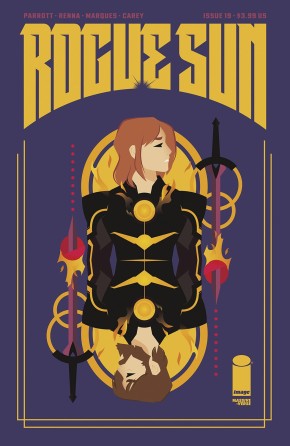 Rogue Sun #19 cover