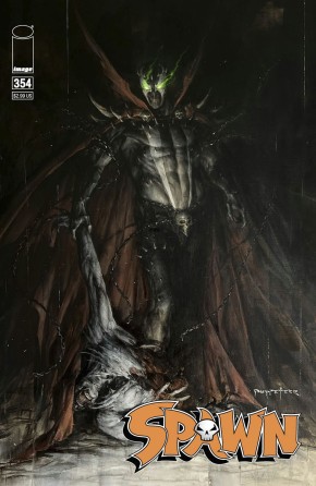 Spawn #354 cover
