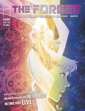 The Forged #8 cover