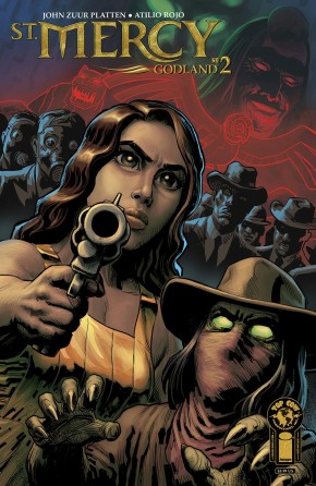 St. Mercy #2 (of 4) cover