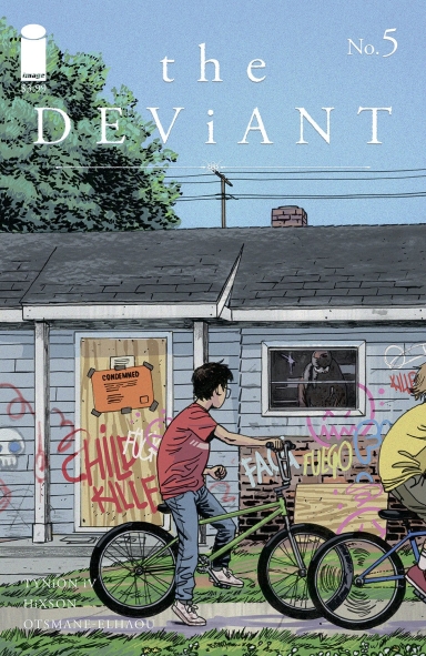 The Deviant #5 (of 9)