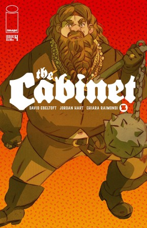 The Cabinet #4 (of 5) cover