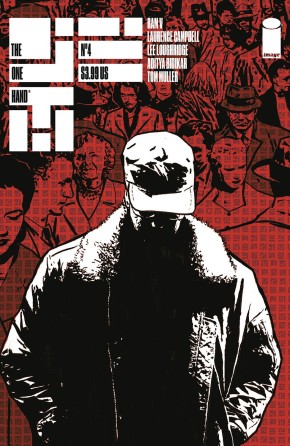 The One Hand #4 (of 5) cover