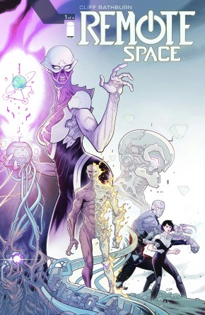 Remote Space #1 (of 4) cover