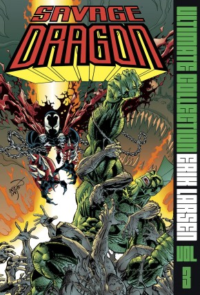 Savage Dragon Ultimate Edition, Vol. 3 HC cover