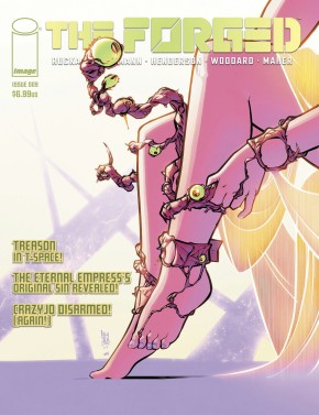 The Forged #9 cover