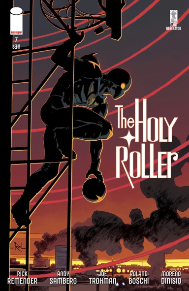 The Holy Roller #7 (of 9)