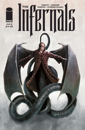 The Infernals #5 cover