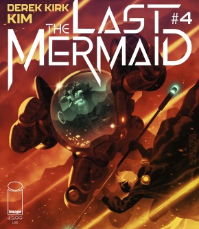The Last Mermaid #4 cover