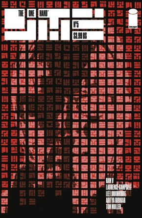 The One Hand #5 (of 5) cover