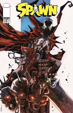 Spawn #355 cover