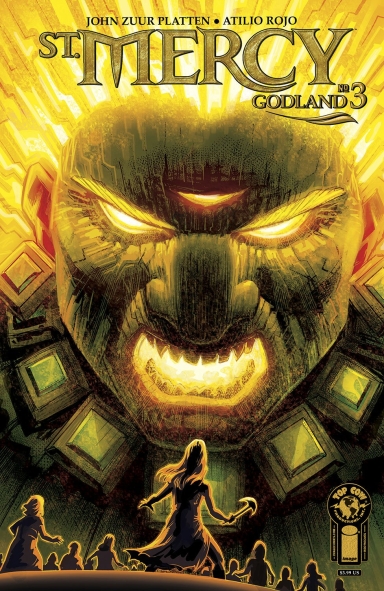 St. Mercy: Godland #3 (of 4)