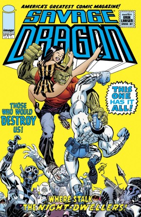 Savage Dragon #272 cover