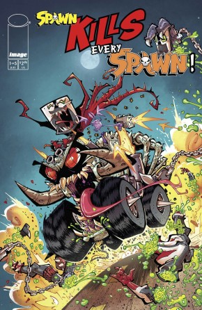 Spawn Kills Every Spawn #1 (of 5) cover