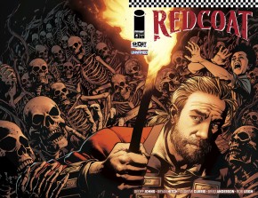Redcoat #4 cover
