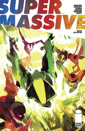 Supermassive 2024 One-Shot cover