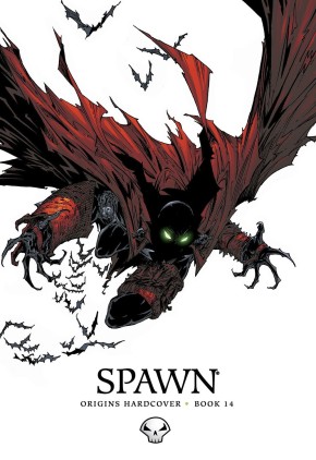 Spawn Origins HC, Vol. 14 cover