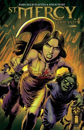 St. Mercy: Godland #4 (of 4) cover