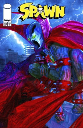 Spawn #356 cover