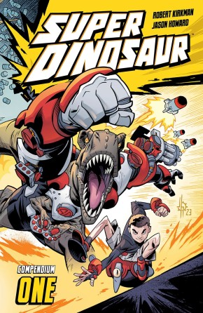 Super Dinosaur Compendium One TP, Vol. 1 cover