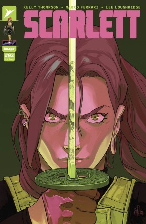 Scarlett #2 (of 5) cover