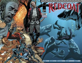 Redcoat #5 cover