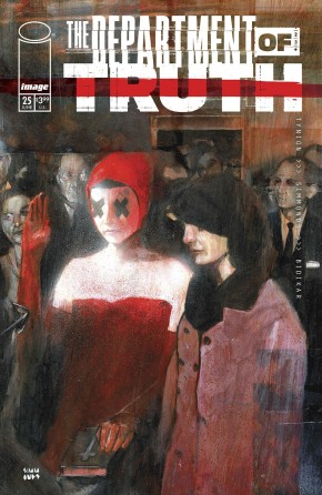 The Department of Truth #25 cover