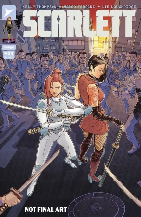 Scarlett #3 (of 5) cover