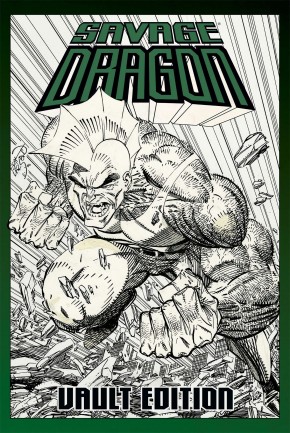 Savage Dragon Vault Edition HC, Vol. 1 cover