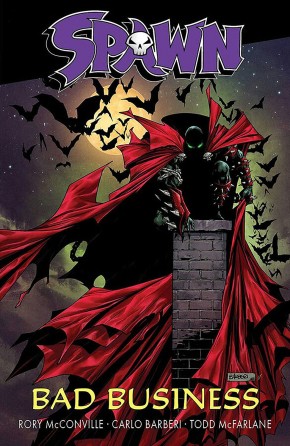 Spawn Bad Business TP cover