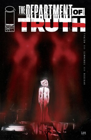 The Department of Truth #26 cover
