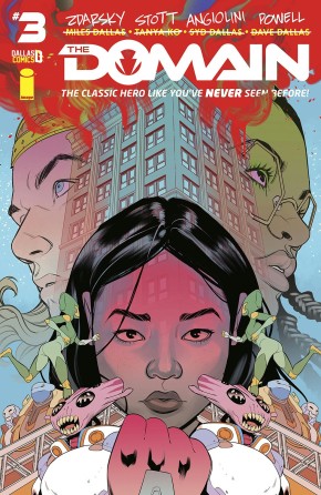 The Domain #3 (of 5) cover