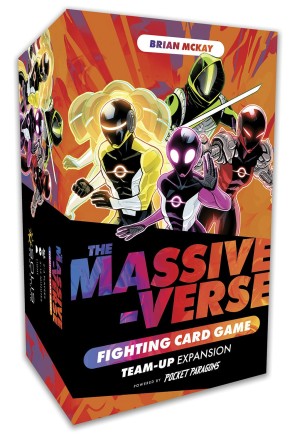 The Massive-Verse Fcg: Team-Up Expansion cover