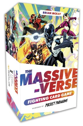 The Massive-Verse Fighting Card Game cover