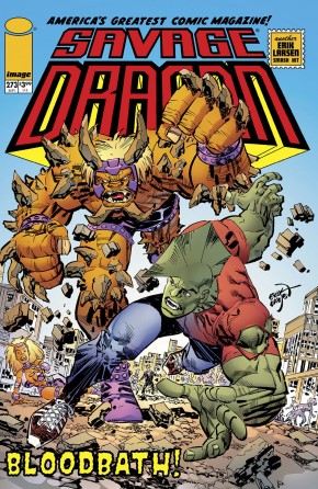 Savage Dragon #273 cover