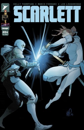 Scarlett #4 (of 5) cover