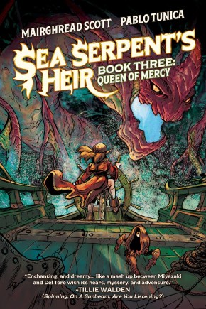 Sea Serpent’s Heir GN cover