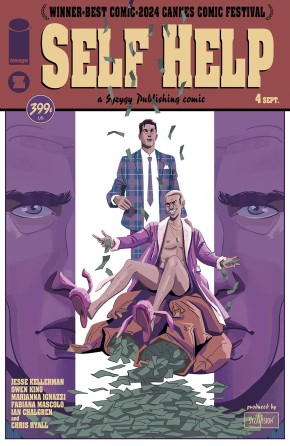 Self Help #4 (of 5) cover