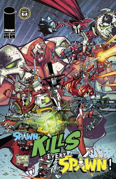 Spawn Kills Every Spawn #3 (of 5)
