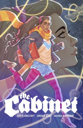The Cabinet TP, Vol. 1 cover