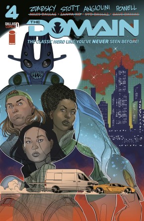 The Domain #4 (of 5) cover