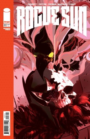 Rogue Sun #23 cover