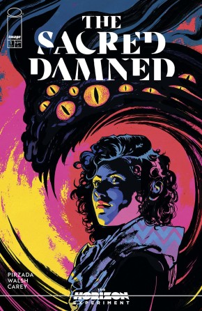 The Sacred Damned Horizon Experiment (One-Shot) cover