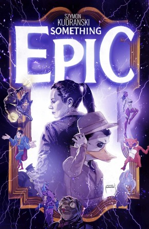 Something Epic TP, Vol. 2 cover