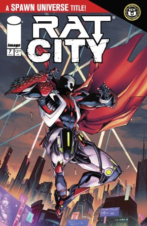 Spawn: Rat City #7 cover