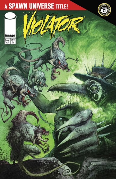 Spawn: Violator #3 (of 6)