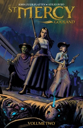 St Mercy Godland TP, Vol. 1 cover