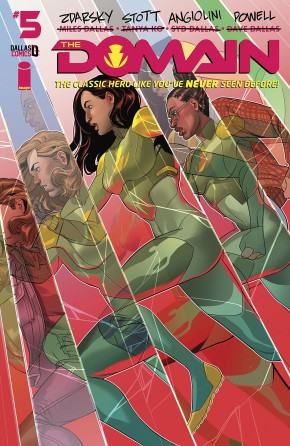 The Domain #5 (of 5) cover